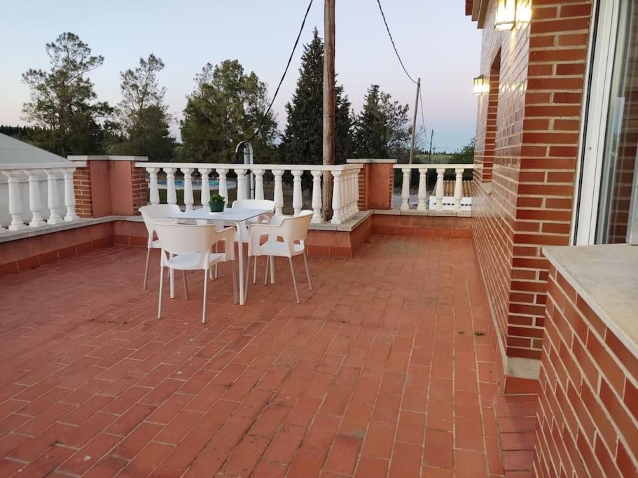 Appartamento Casa Laurel Camarles Esterno foto